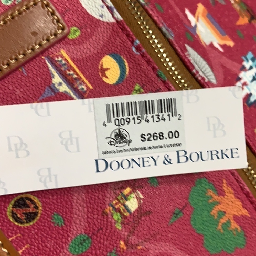 NWT DOONEY & BOURKE Disney Parks Park Life Tote - Picture 7 of 8